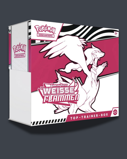 Pokémon - Weisse Flammen Top-Trainer-Box